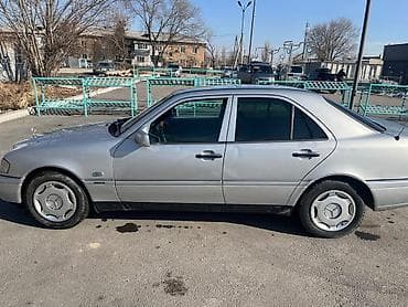 210 cdi: Mercedes-Benz C-Class: 1996 г., 2.5 л, Автомат, Дизель — 2