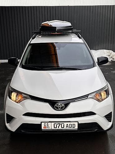 lexus gx: Toyota RAV4: 2017 г., 2.5 л, Автомат, Бензин, Кроссовер — 5