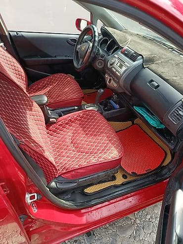 initial d: Honda Jazz: 2005 г., Вариатор, Бензин — 5