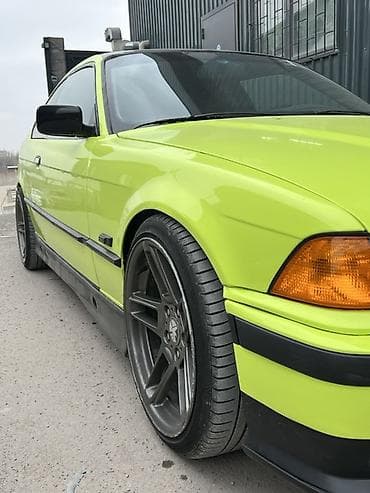 торг: BMW 3 series: 1995 г., 3 л, Ручные, Бензин, Купе — 8