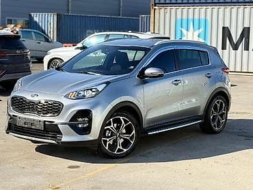 spark 7: Kia Sportage: 2020 г., Кроссовер — 1