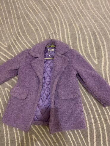 изделия ручной работы: Пальто-шубка,осень-зима,очень стильно смотрится. На 4-5 лет,турецкий — 1