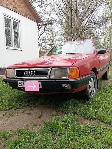 Audi 100: 1989 г., 2.3 л, Механика, Бензин, Универсал