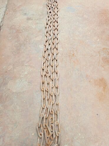 детскую кровать 7 в 1: Тяжёлая стальная цепь с крупным звеном. Характеристики по — 5