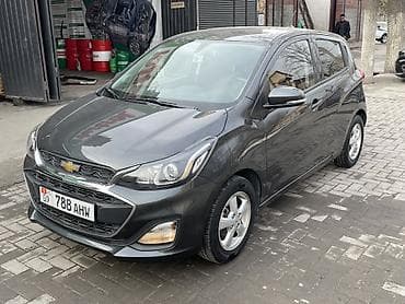 равон спарк: Chevrolet Spark: 2020 г., 1 л, Автомат, Бензин, Хэтчбэк — 2