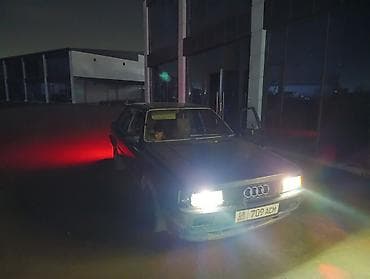 гов 2: Audi 80: 1985 г., Ручные, Седан — 9