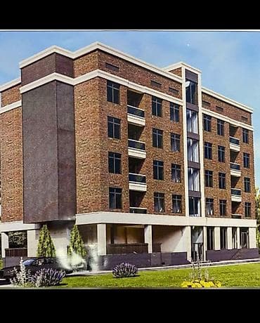1 комната, 36 м², Индивидуалка, 2 этаж, ПСО (под самоотделку) — 1