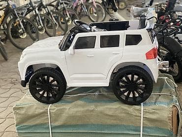 арзан машине: Балдар электрокары — 3