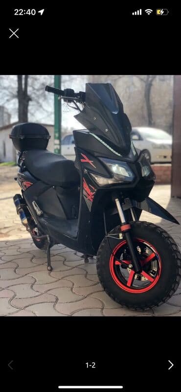 мопеды самурай: Скутер түрү BWS, 150 куб. см, Бензин, Колдонулган — 1