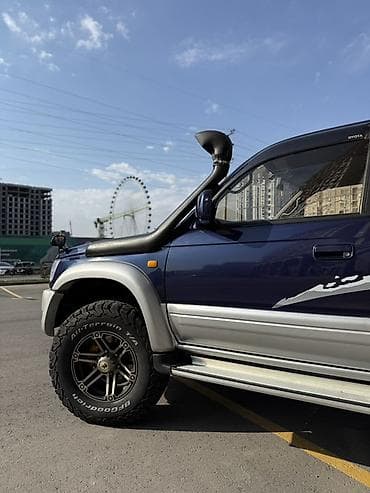 тойото сурф: Toyota Hilux Surf: 2001 г., 3 л, Автомат, Дизель, Внедорожник — 3