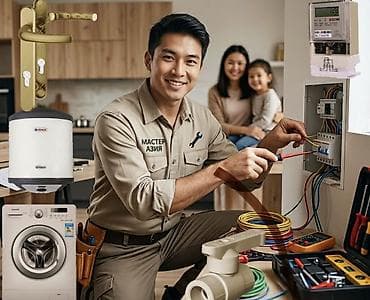 электрик балыкчы: Майда шашылыш иштер, Бир саатка күйөө — 1