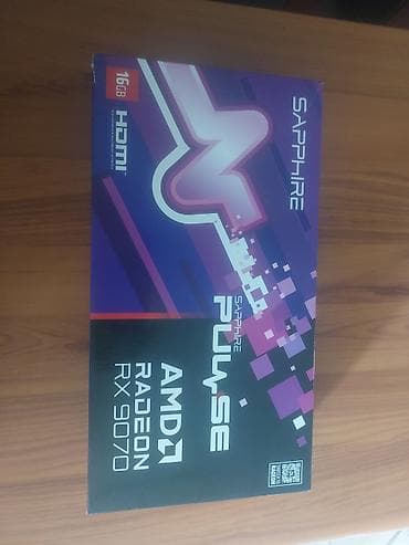 4k 4к: Видеокарта для ПК, Новый, ЖК Sapphire, Radeon RX, 16 ГБ — 1