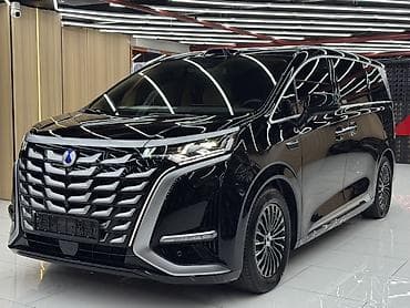 LDV : 2025 г., 1.5 л, Автомат, Электромобиль, Вэн/Минивэн
