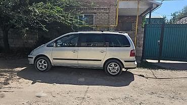 форт минивен: Ford Galaxy: 2002 г., 2.8 л, Автомат, Бензин, Минивэн — 8