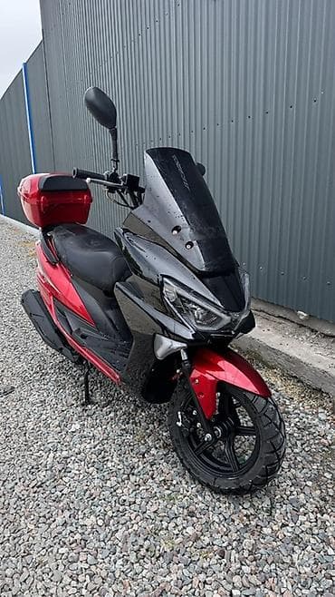 Тип скутера 150 куб. см, Бензин, Новый