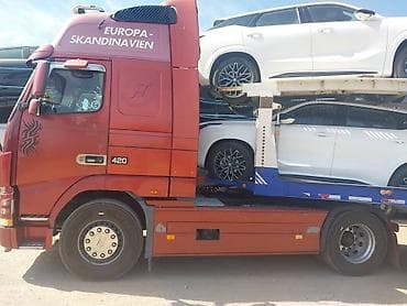 toyota cube: Тягач, Volvo, 1998 г., Без прицепа — 2