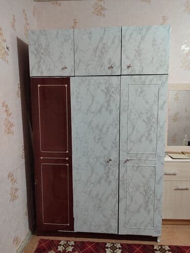 шкаф для одежды купить: Кийим салуучу шкаф, Түз — 4
