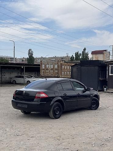 Унаа сатуу: Renault Megane: 2008 г., 1.5 л, Автомат, Бензин, Седан — 4