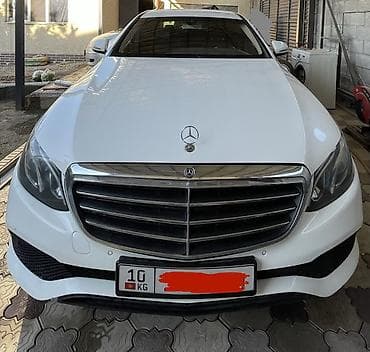 Mercedes-Benz E-Class: 2018 г., 2 л, Автомат, Бензин, Седан — 1