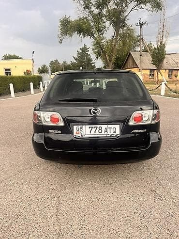 ауди а6 с: Mazda Atenza: 2004 г., 2.3 л, Автомат, Газ, Универсал — 6