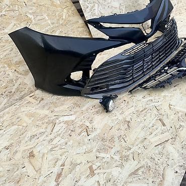 мерс банпер: Комплект Toyota, цвет - Черный — 4