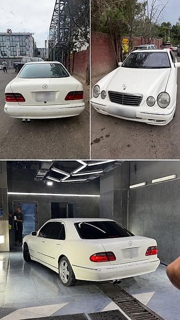 салон машина: Mercedes-Benz E-Class: 1999 г., 3.2 л, Седан — 1