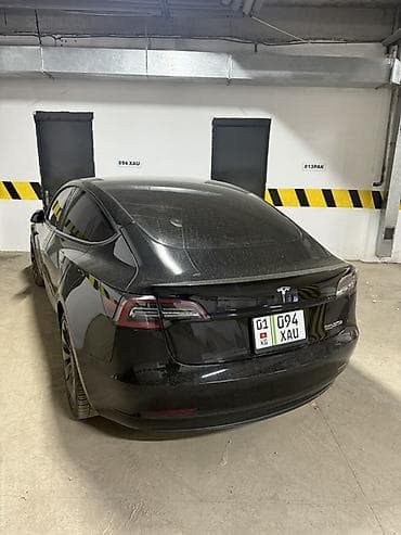 Tesla: Tesla Model 3: 2022 г., 0.1 - engine capacity л, Автомат, Электромобиль, Седан — 3