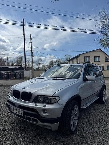 бмв g05: BMW X5: 2005 г., 4.8 л, Автомат, Бензин, Внедорожник — 2