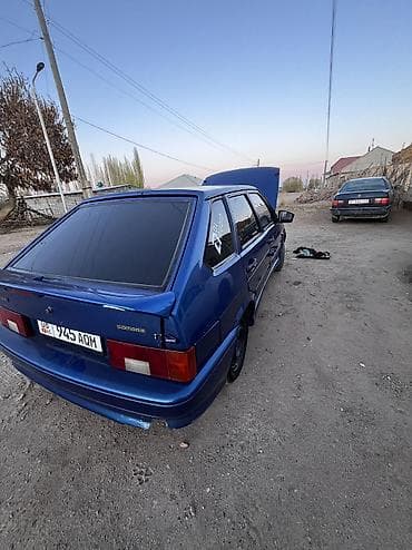 bmw 735i: ВАЗ (ЛАДА) Samara: 2008 г., Бензин, Хэтчбэк — 8