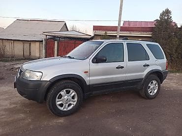 форд мастер: Ford Maverick: 2002 г., 3 л, Автомат, Бензин, Внедорожник — 9