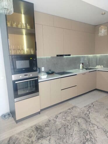 квартира бишкек джал аренда: 3 комнаты — 1