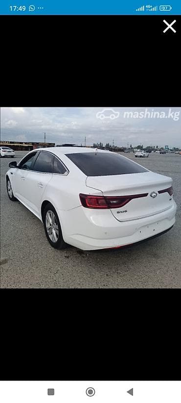 Унаа сатуу: Renault SM6: 2018 г., 2 л, Автомат, Газ, Седан — 3