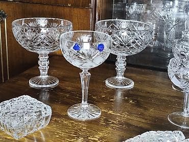 часы старые: Хрусталь — 4