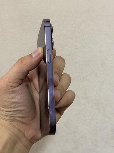 honor 6: IPhone 14 Pro, Б/у, 256 ГБ, Deep Purple, Защитное стекло, 78 % — 6