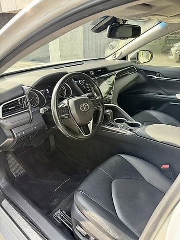 byd e5: Toyota Camry: 2018 г., 2.5 л, Автомат, Бензин, Седан — 5