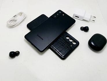 galaxy note 10 lite: Samsung Galaxy S21 Plus, Б/у, 128 ГБ, цвет - Черный, 1 SIM, 2 SIM, eSIM — 6