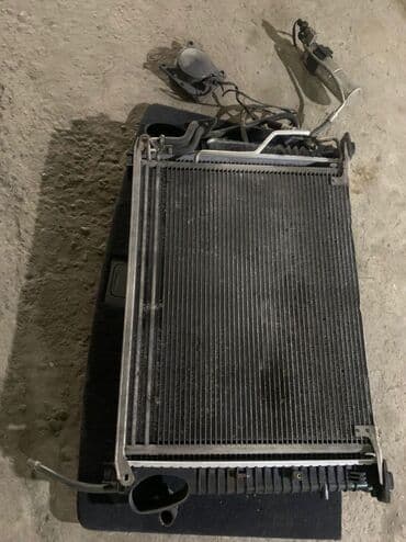 голф4: Продается Радиатор Mercedes Benz 220 Рестайлинг Е классе. W210. W211 — 2