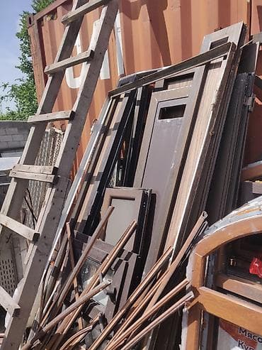 Пластик эшиктер: Продам бу пластиковые двери окна — 2