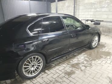 форестер 2003: Subaru Legacy: 2003 г., 2 л, Автомат, Бензиновая, Седан — 4