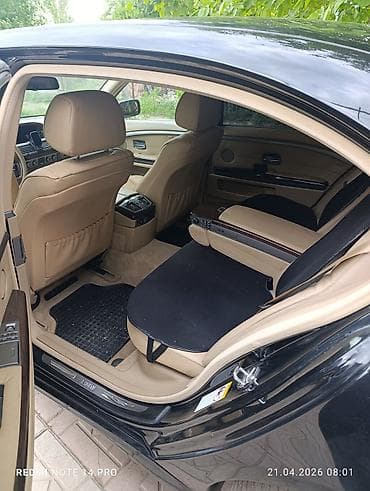 BMW 7 series: 2007 г., 4.4 л, Бензин, Седан