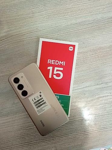 sega genesis: Redmi, Redmi 15, Б/у, 256 ГБ, цвет - Золотой, 2 SIM — 1