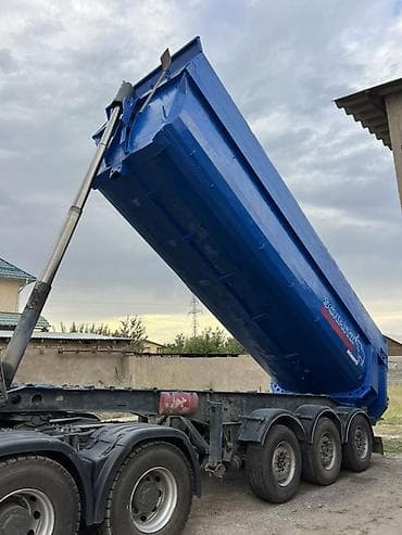 электро матасикил: Самосвальный полуприцеп Schmitz Cargobull Дисковые тормоза состояние — 3