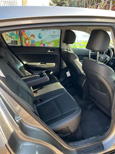 обмен на дом в городе каракол: Kia Sportage: 2018 г., 2 л, Автомат, Дизель, Кроссовер — 6