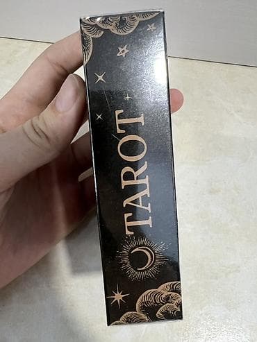 титан велосипед: Колода Таро Limited Edition (78 карт) - Полный классический набор: 22 — 3