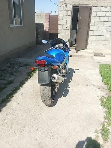 шлем мотоциклетный купить: Спортбайк Kawasaki, 900 куб. см, Бензин, Взрослый, Б/у — 9
