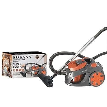 Пароочистители: Пылесос Sokany 3388 Мощное всасывание и циклоническое действие — 1
