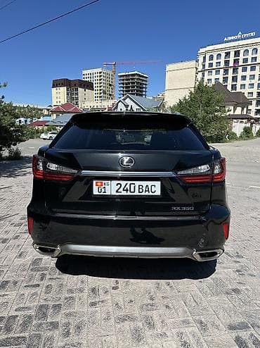 lexus ls600h: Lexus RX: 2017 г., 3.5 л, Автомат, Бензин, Внедорожник — 4