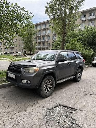 range river: Toyota 4Runner: 2010 г., 4 л, Автомат, Бензин, Внедорожник — 1