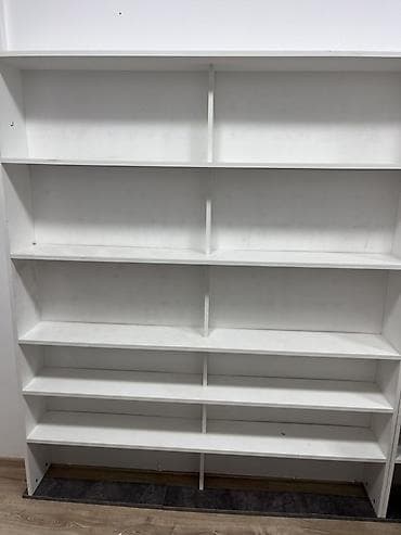 офисные полки: Книжная полка, ЛДСП, Напольная — 1