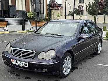 Mercedes-Benz C-Class: 2000 г., 3.2 л, Автомат, Бензин, Седан — 3
